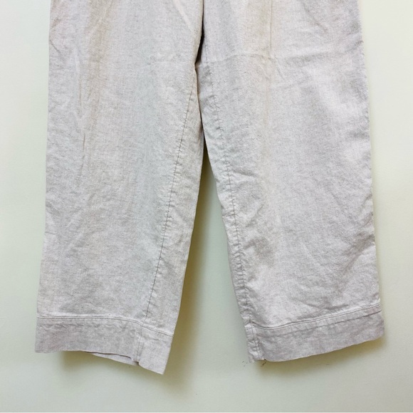 Banana Republic Linen-Blend High-Rise Pants Size Large - Picture 7 of 12